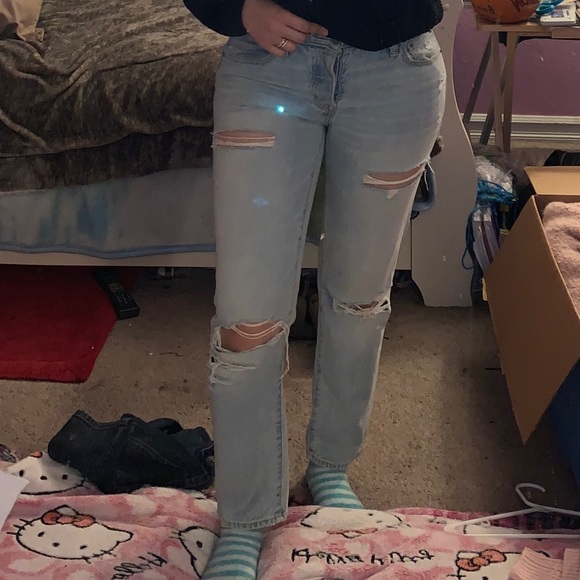 AMES SLIM BOYFRIEND JEANS - Picture 5 of 6